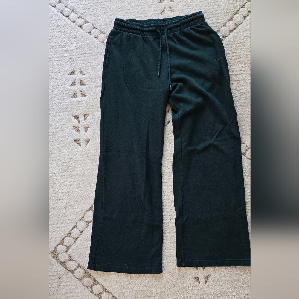 YoungLA Green Wide Leg Jumpsuit